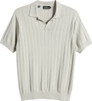 Rodd & Gunn Frey's Crescent Rib Cotton Sweater Polo