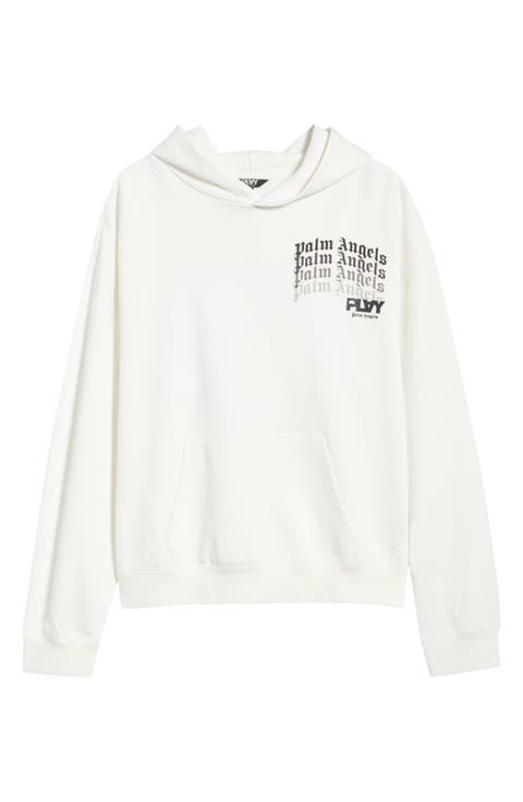 Logo Print Hoodie