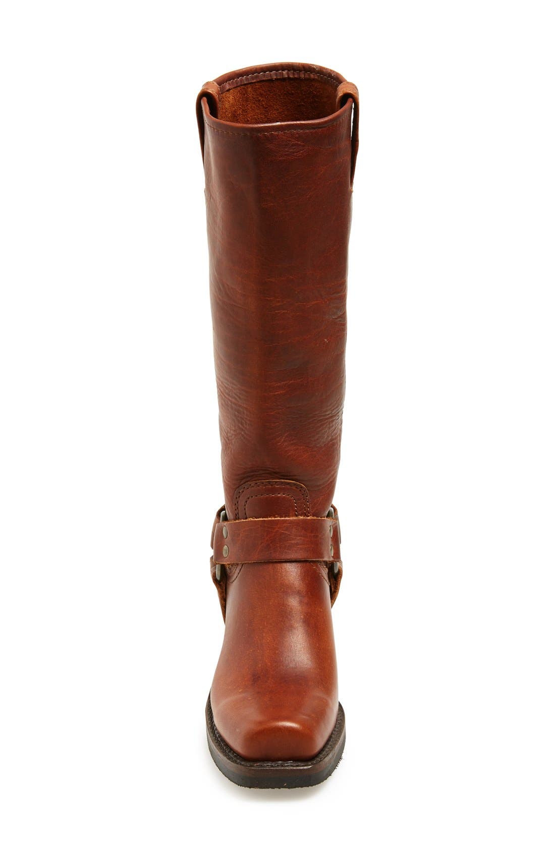 'Harness 15R' Knee High Boot, Alternate, color, COGNAC LEATHER
