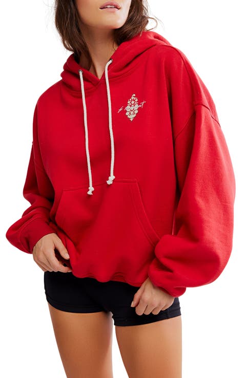 売れ筋商品|||コロシアム カットソー トップス レディース Women's Red Wisconsin Badgers Catalina Hoodie Long Sleeve T-Shirt Red Women's Colosseum Red Wisconsin Badgers Treasure Oversized