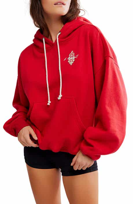 Free People FP Movement Final Call Graphic Hoodie