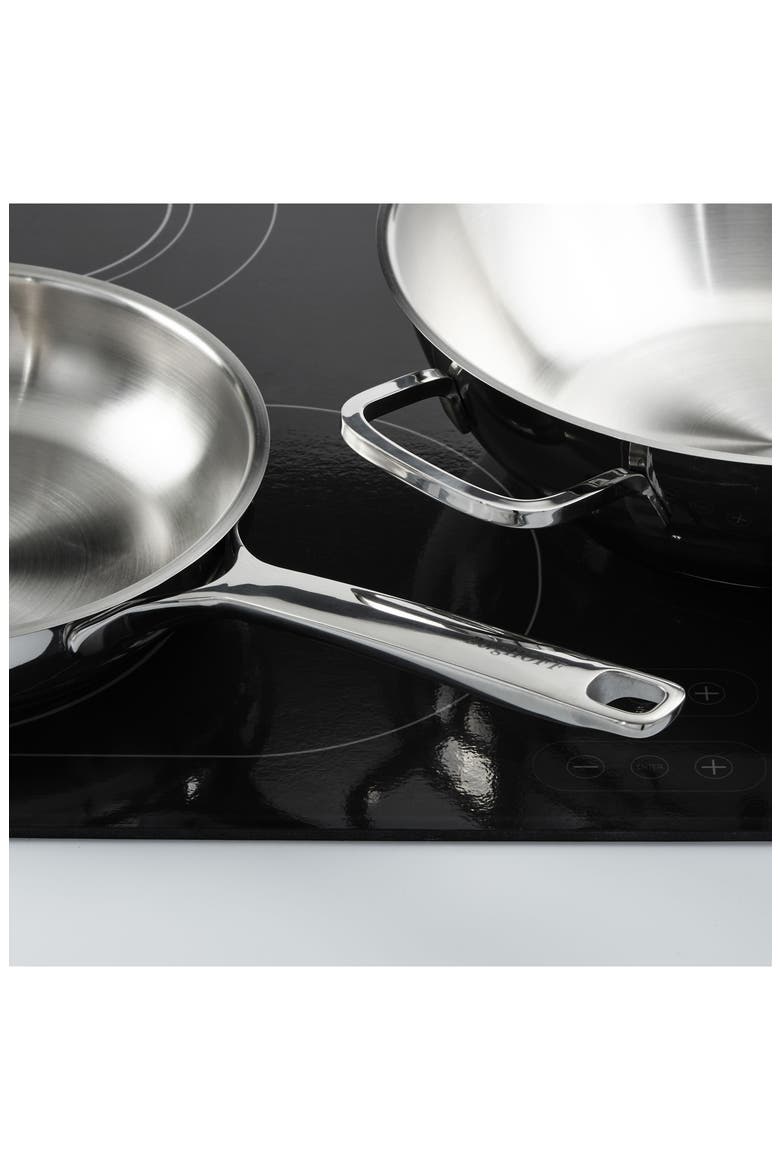 DiNA Helix 2-Piece Cookware Set, Alternate, color, SILVER