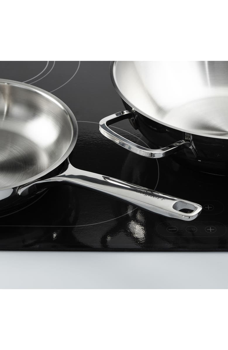 BergHOFF DiNA Helix 2-Piece Cookware Set, Alternate, color, Silver