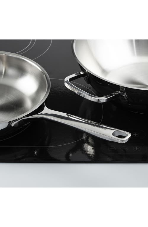 Berghoff Dina Helix 2-piece Cookware Set In Silver