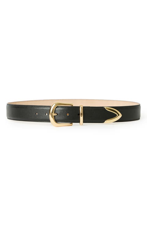 Marc Leather Belt