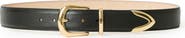 B-Low the Belt Marc Leather Belt