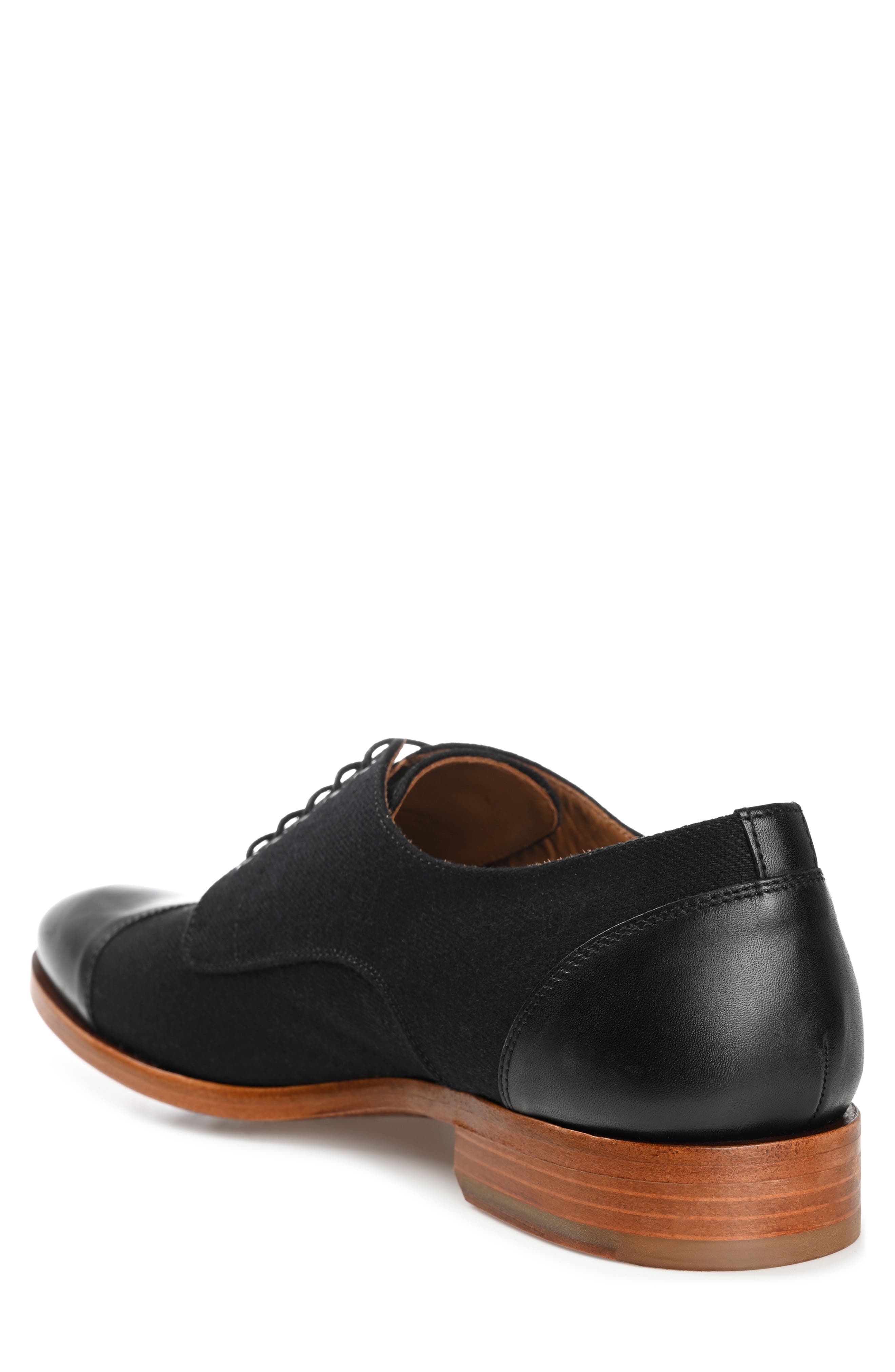The Jack Shoe, Alternate, color, BLACK