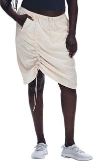 On x Zendaya Drawstring Midi Skirt
