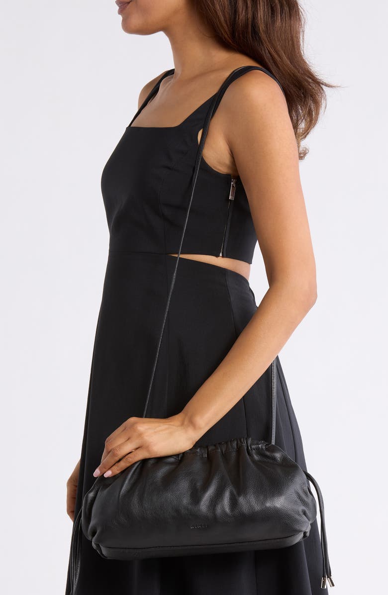 AIMEE Rebel Clutch, Alternate, color, Black