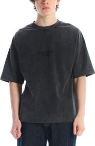 VOUSETI The OG Oversize Embroidered Cotton T-Shirt