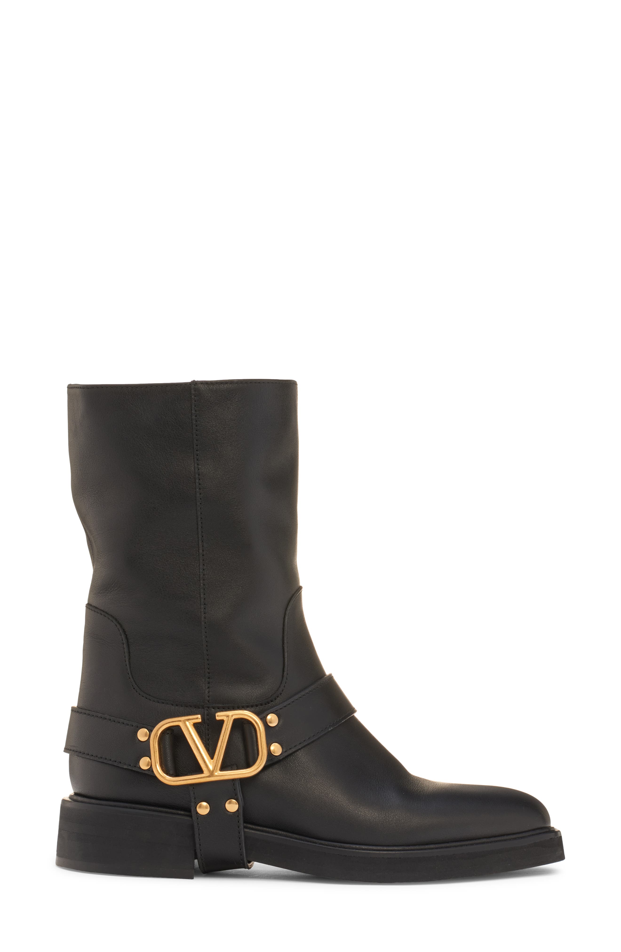 Valentino Garavani VLOGO Signature Engineer Boot, Alternate, color, 