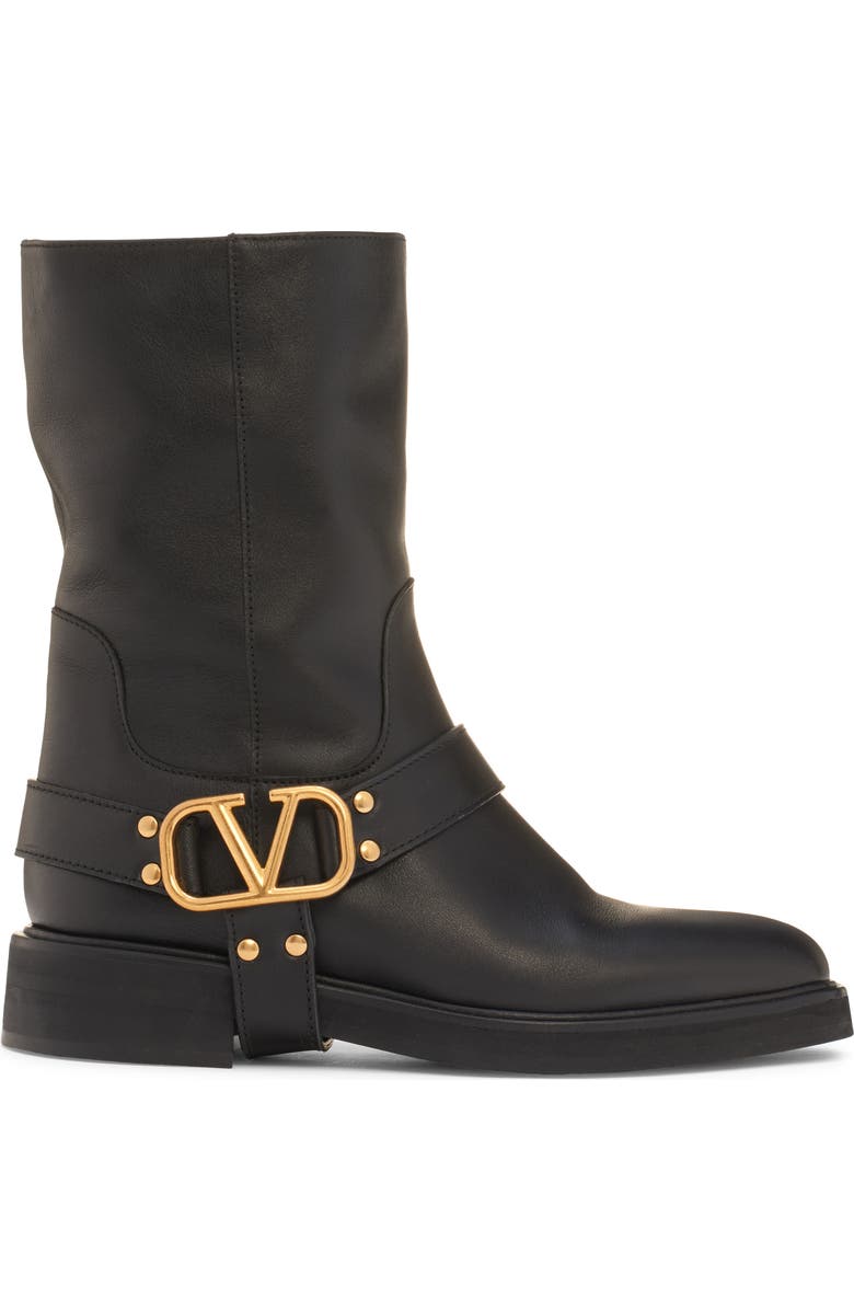 Valentino Garavani VLOGO Signature Engineer Boot, Alternate, color,