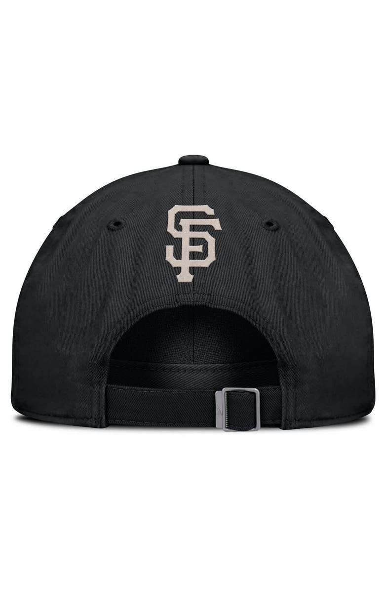 Nike Men's Nike Black San Francisco Giants Statement Club Adjustable Hat, Alternate, color, Black