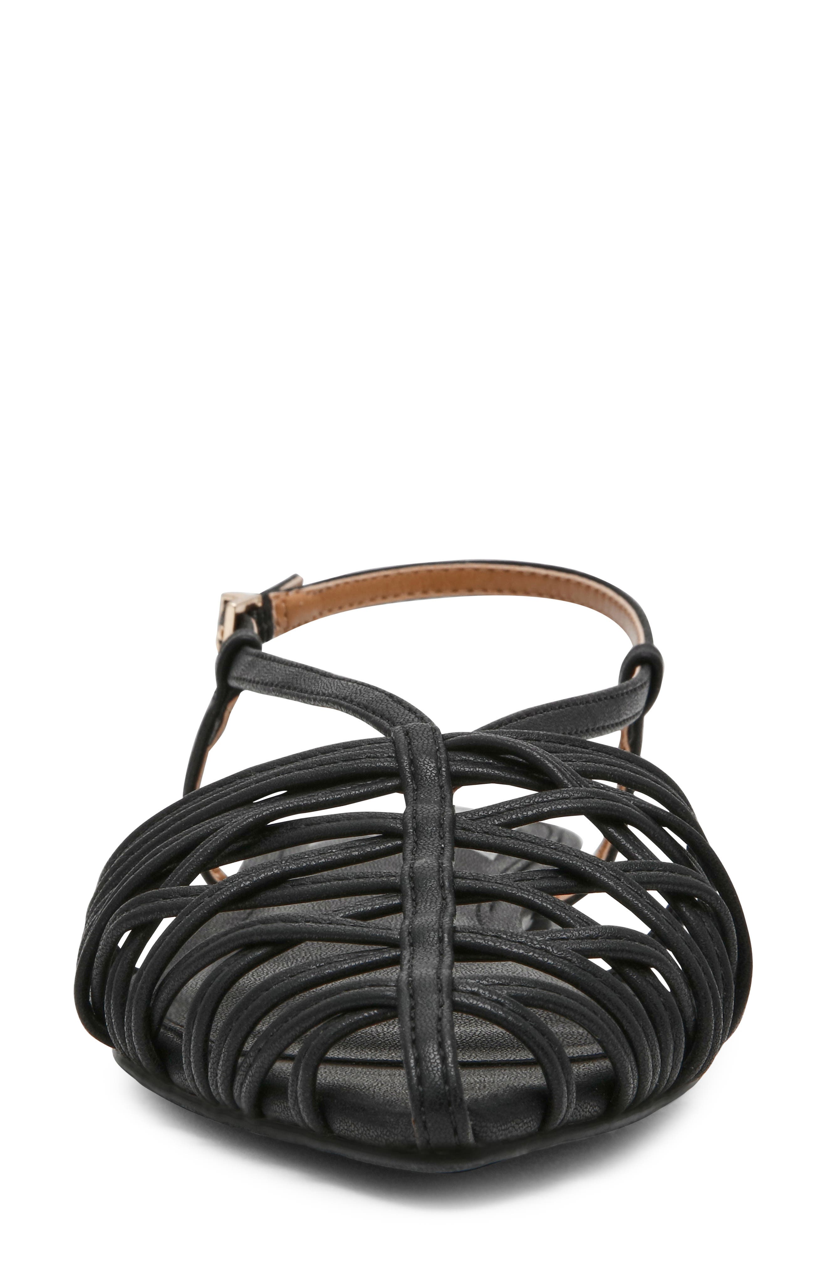 DV by Dolce Vita Cisky Cage Flat, Alternate, color, 
