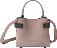 Brunello Cucinelli Small Top-Handle Essence bag