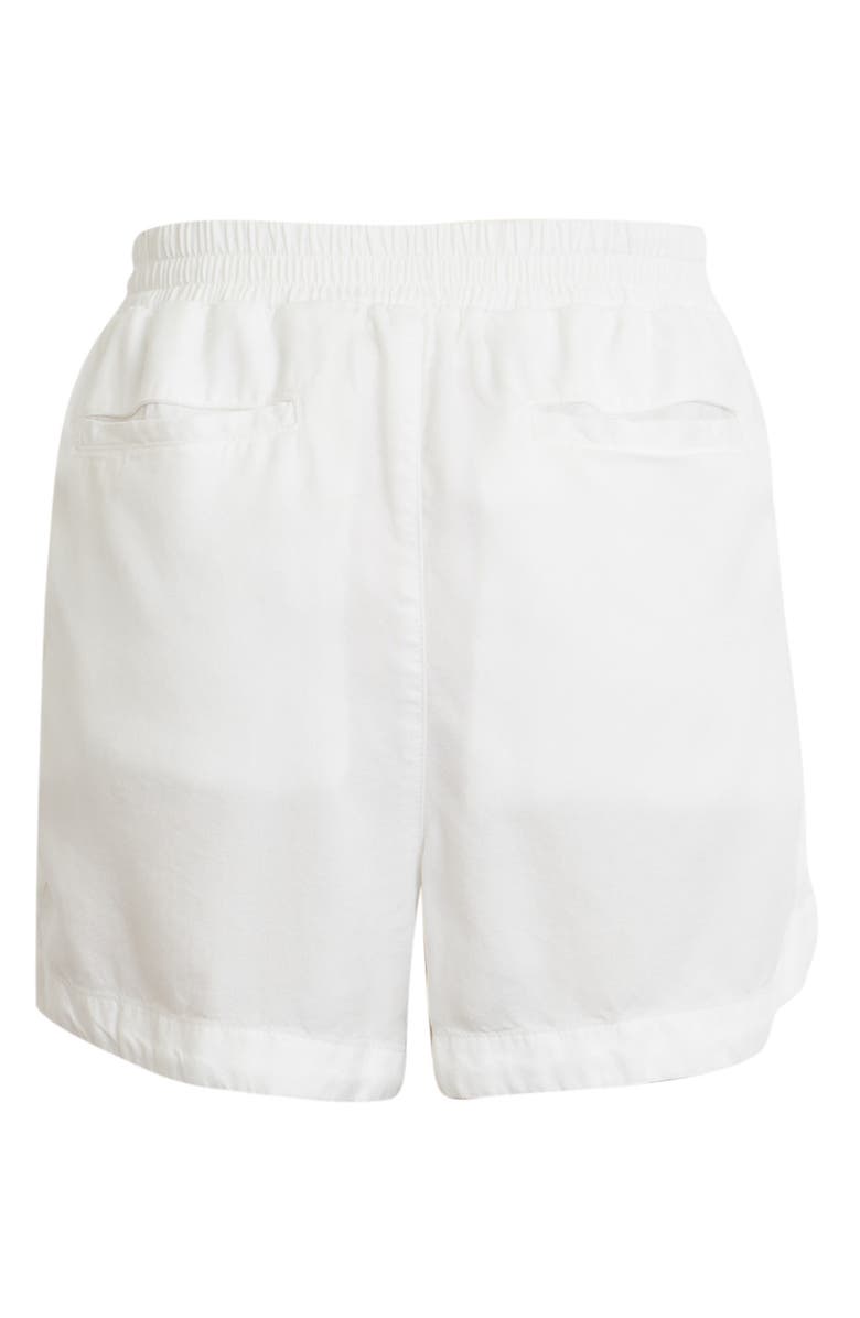 Treasure & Bond Smocked Waist Shorts, Alternate, color, 