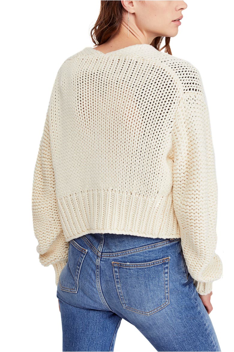 Glow For It Cardigan, Alternate, color, IVORY