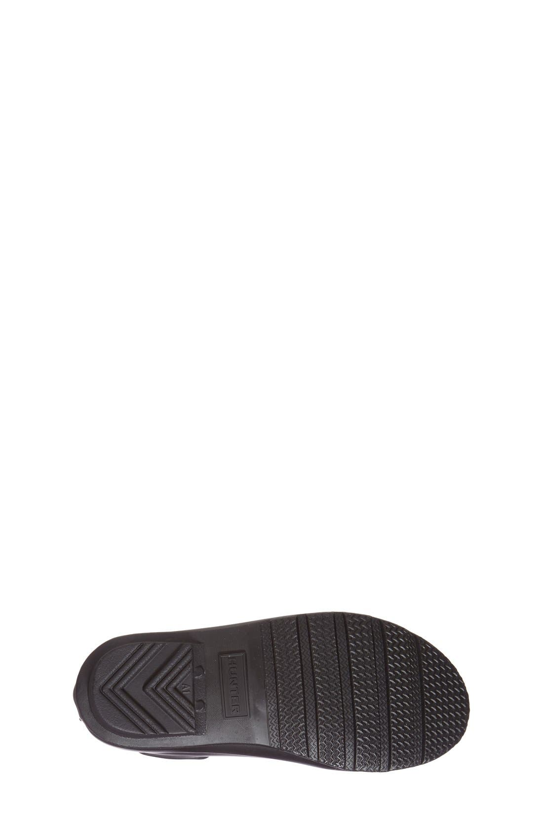 Hunter Original Chelsea Rain Boot, Alternate, color, 