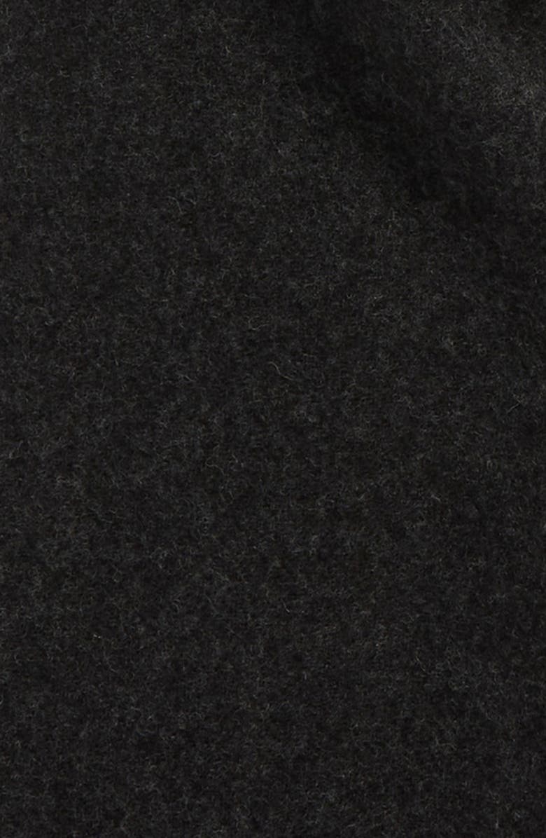 rag & bone Addison Recycled Wool Blend Skinny Scarf, Alternate, color,