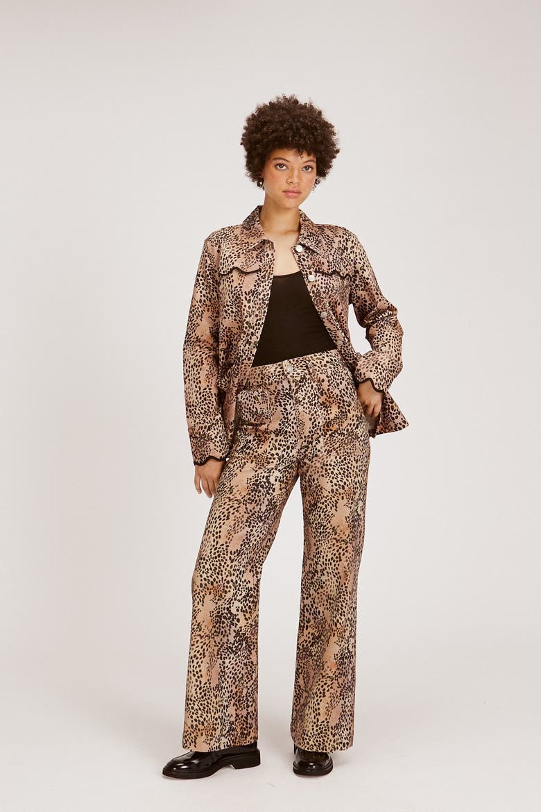 Jordana Jacket, Alternate, color, Welcome Home, Cheetah