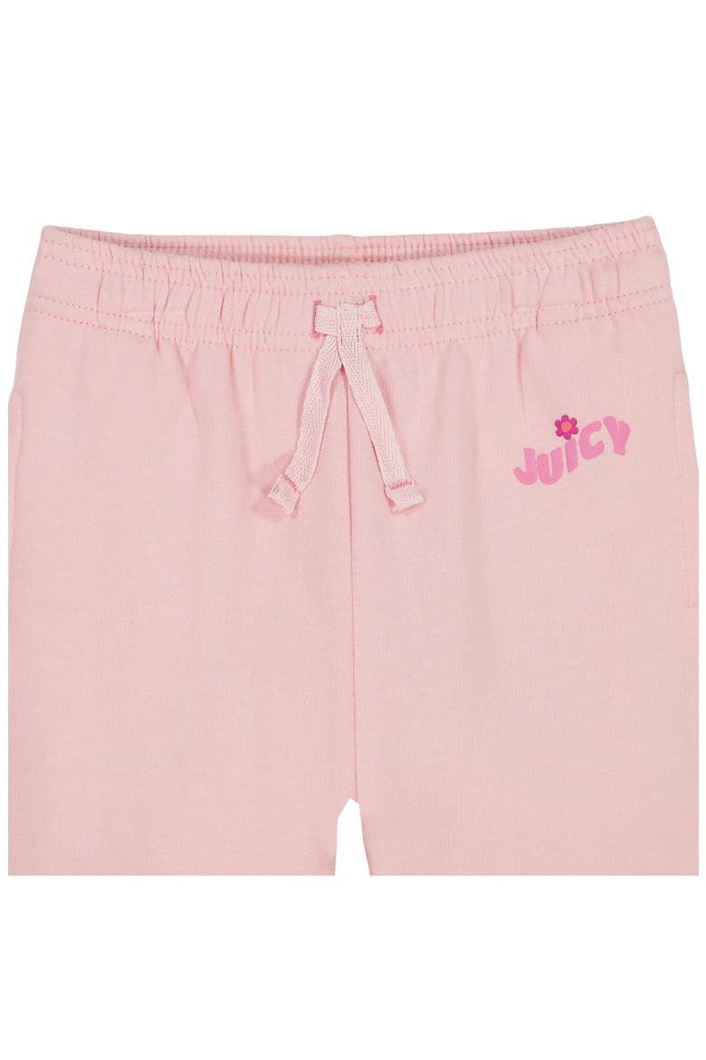 Groovy Fleece Hoodie & Joggers Set, Alternate, color, PINK MULTI