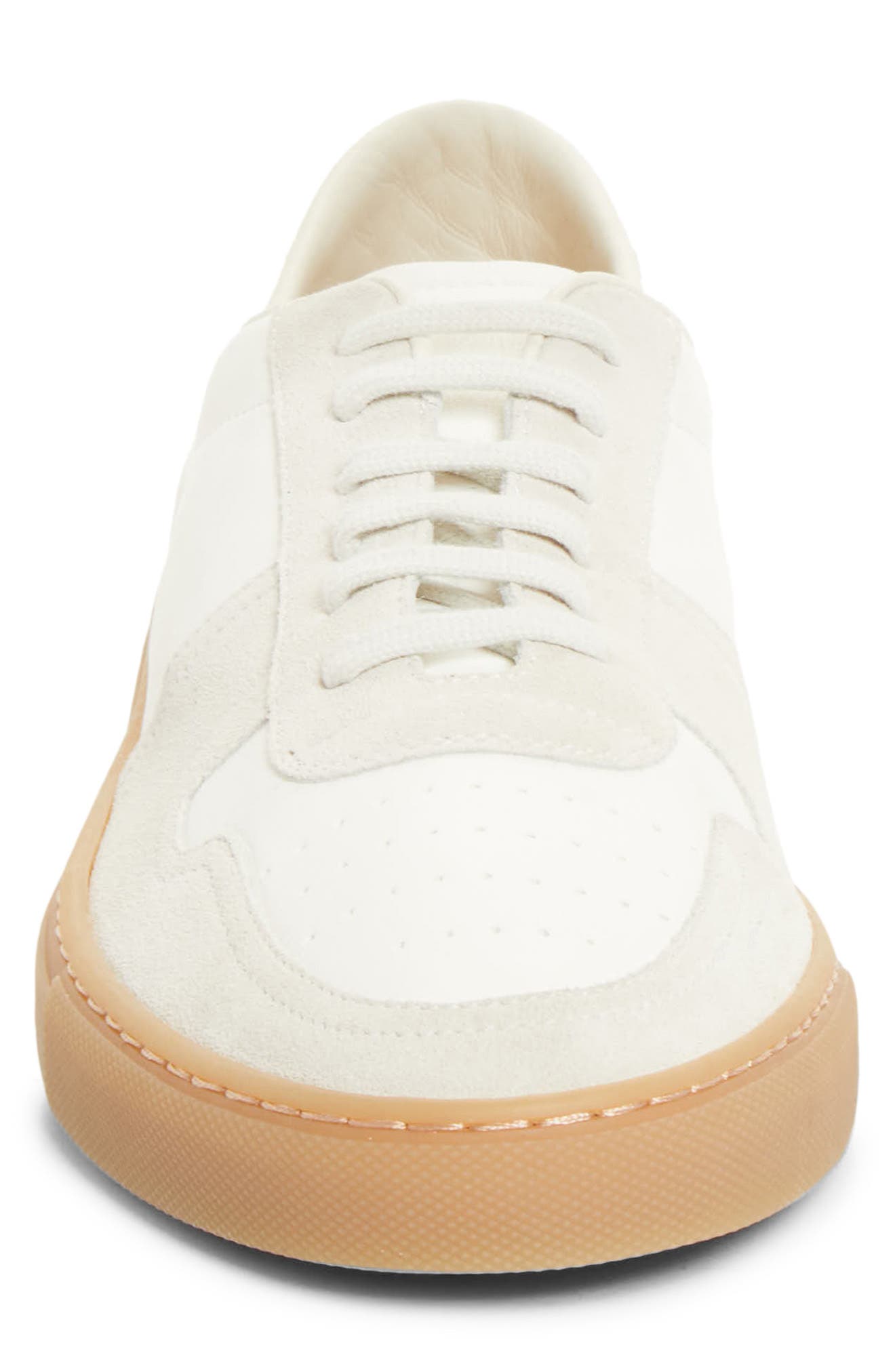 Bball Duo Sneaker, Alternate, color, WHITE