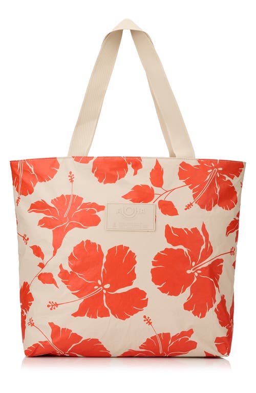 Aloha Collection Day Tripper Salina Water Resistant Tote In Multi