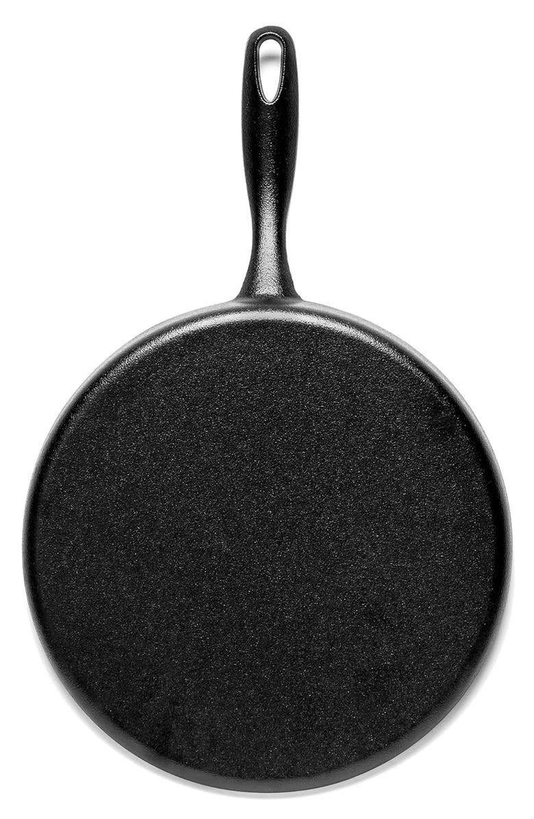 BAREBONES LIVING Cast Iron Flat Pan, Alternate, color, 