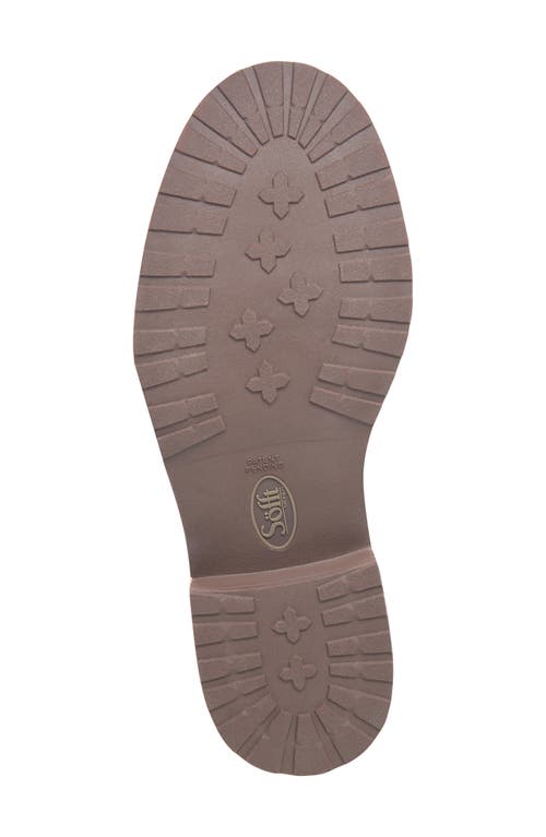 Söfft Blake Waterproof Bootie In Taupe Suede