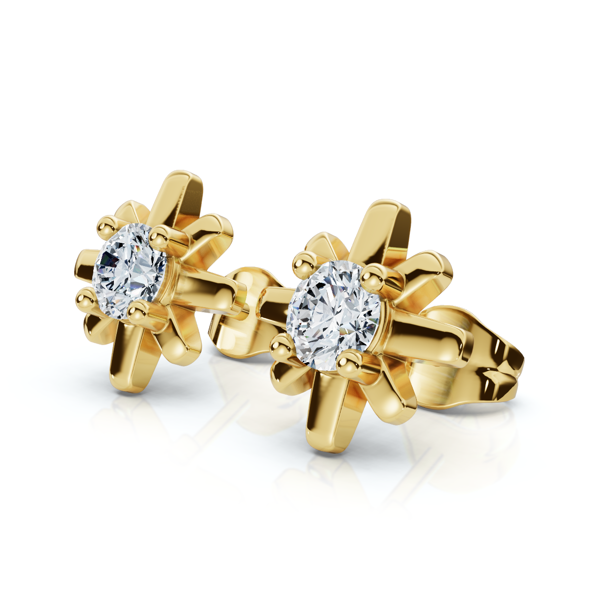 selected 14k Yellow Gold
