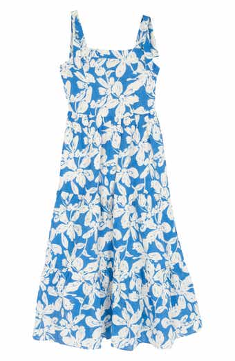 Rare Editions Kids' Floral Tiered Maxi Dress