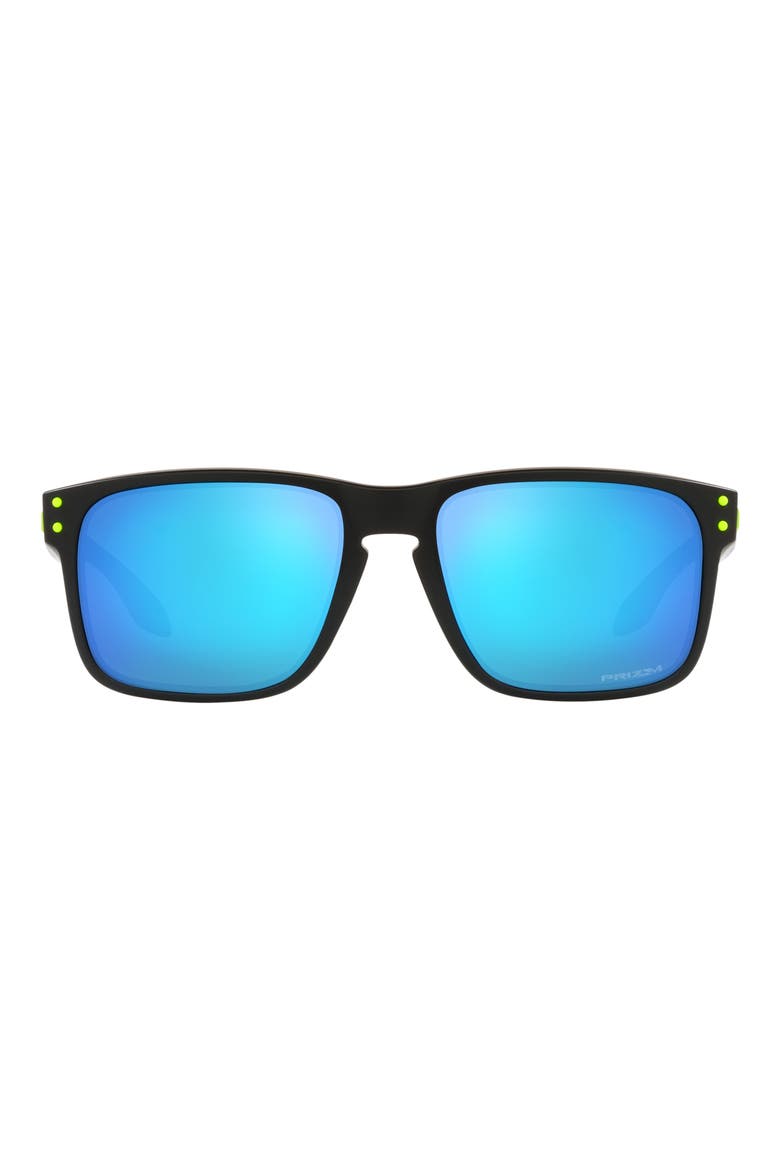 Holbrook 56mm Prizm™ Rectangular Sunglasses, Main, color, SAPPHIRE