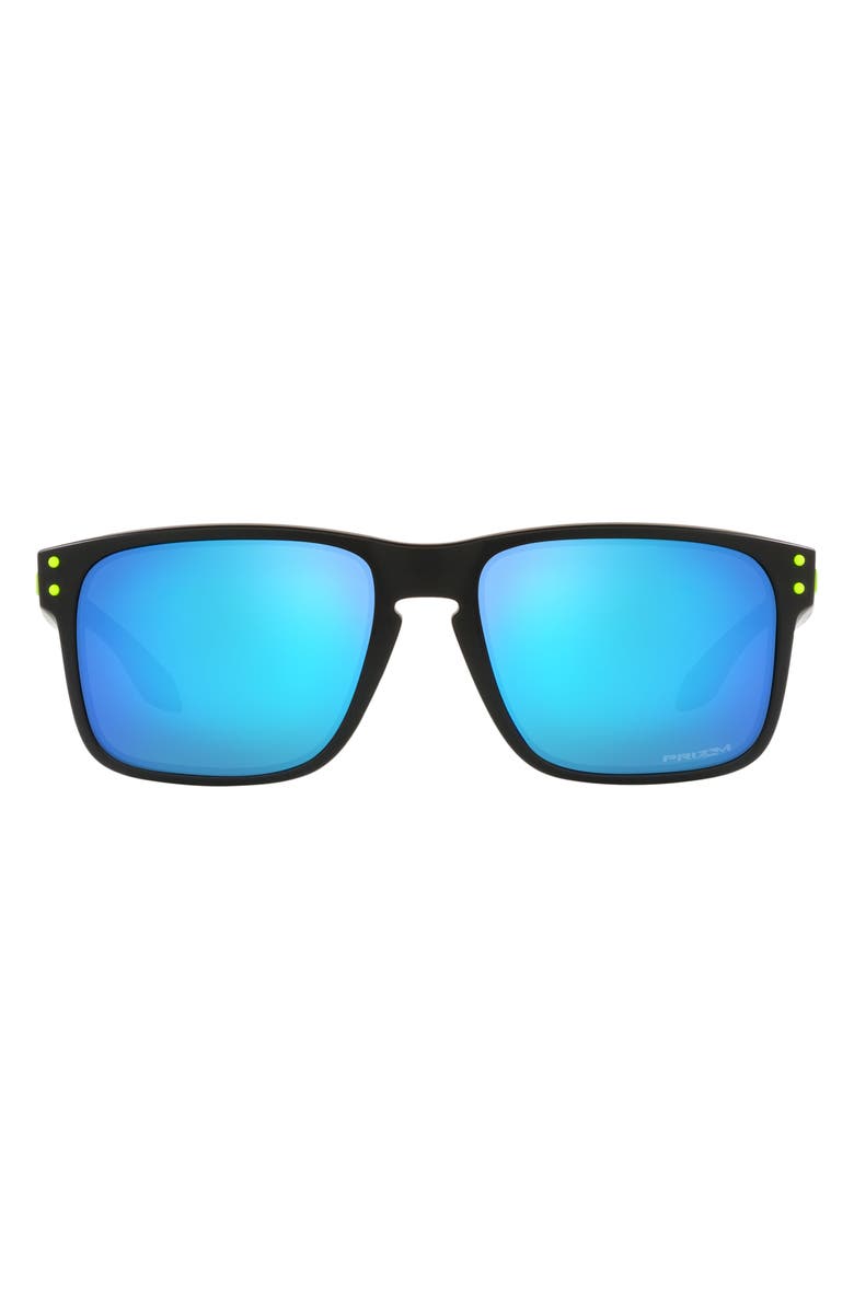 Oakley Holbrook 56mm Prizm<sup>™</sup> Rectangular Sunglasses, Main, color,