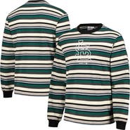 PLEASURES Men's PLEASURES Cream/Green St. Louis Cardinals Ballpark Long Sleeve T-Shirt