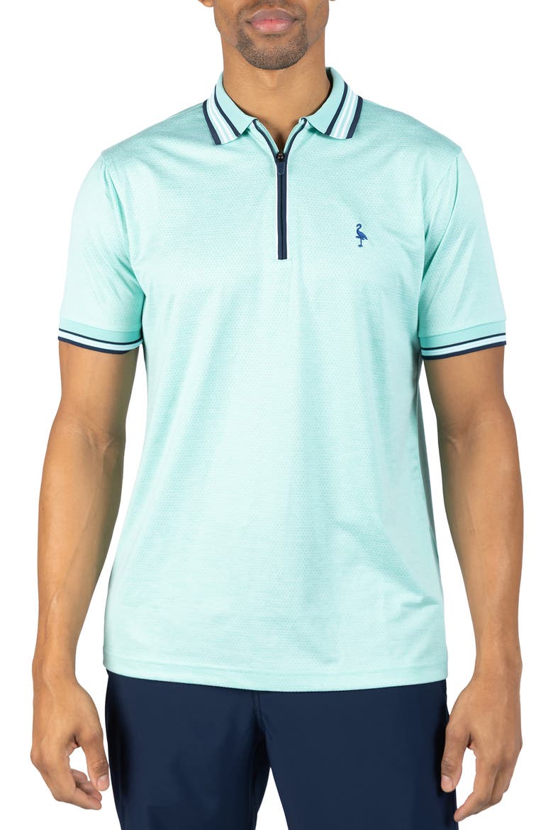 Performance Mesh Polo, Main, color, SPEARMINT