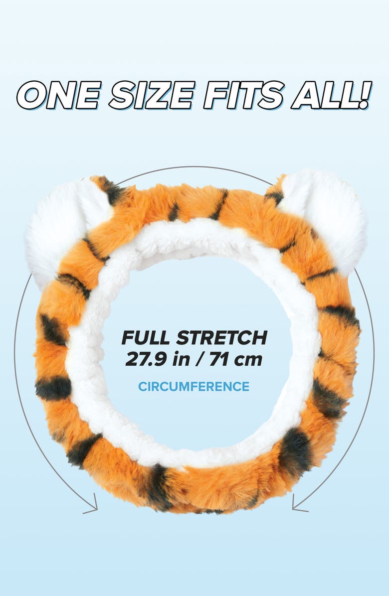 I DEW CARE Tiger Skincare Headband, Alternate, color,