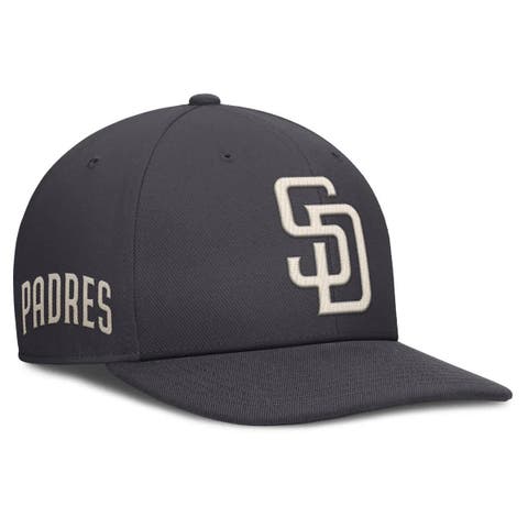 Men's Nike Anthracite San Diego Padres Statement Pro Snapback Hat