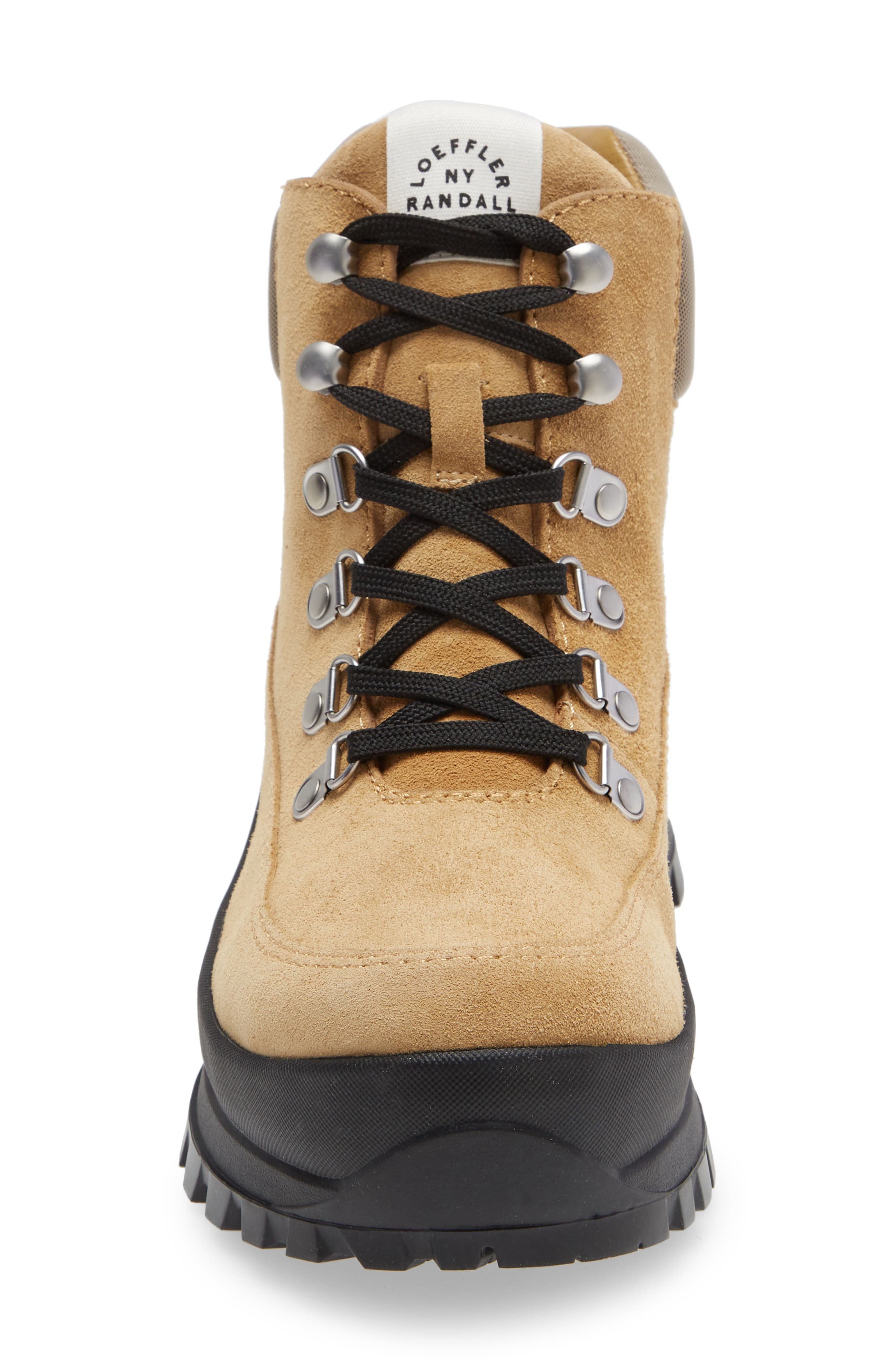 Loeffler Randall Platform Hiking Boot, Alternate, color, Hazel/ Grey