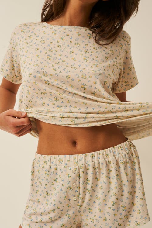 STRIPE & STARE STRIPE & STARE T-SHIRT & SHORT SET 