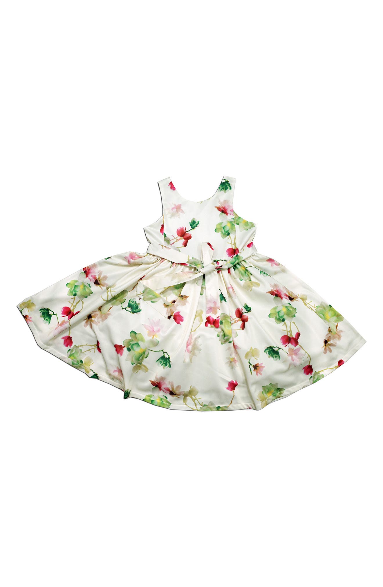 JOE-ELLA Kids' Floral Dress