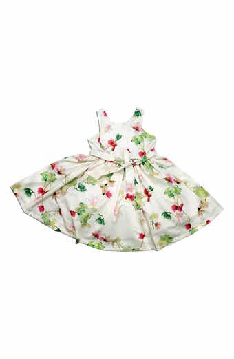 JOE-ELLA Kids' Floral Dress