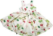 JOE-ELLA Kids' Floral Dress