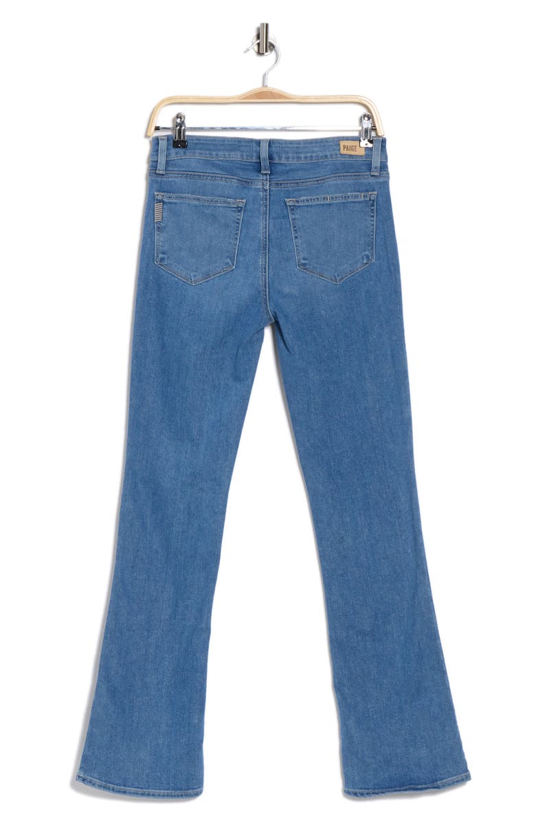 PAIGE Manhattan Bootcut Jeans, Alternate, color, Gladys