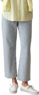Marine Layer Ella Ankle Straight Leg Drawstring Pants