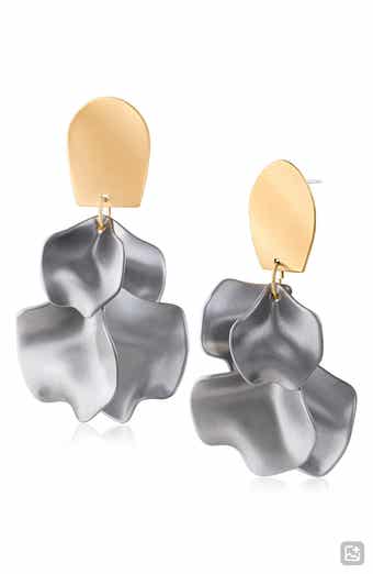 Ginkgo Leaf Flutter Drop Earrings (Nordstrom Exclusive)