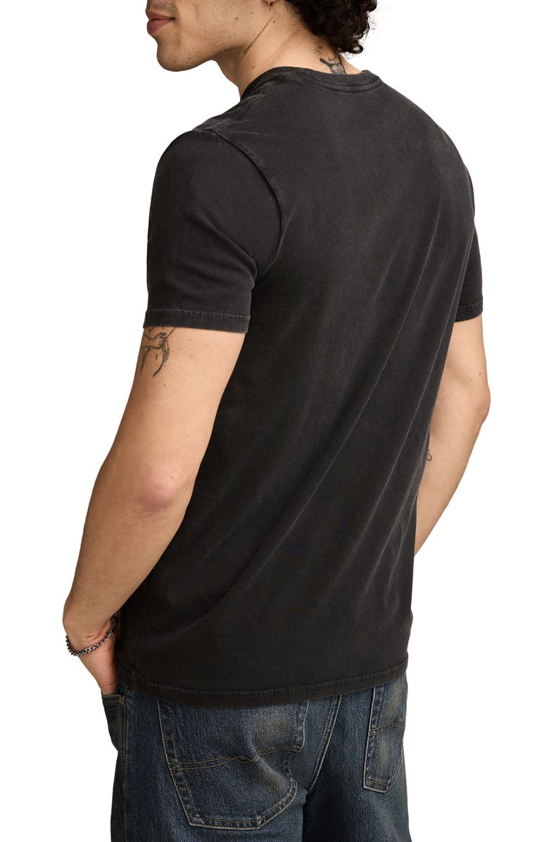 Lucky Brand Feelin' Lucky Slots Cotton Graphic T-Shirt, Alternate, color, 