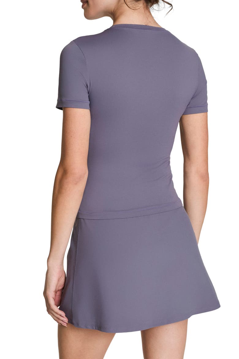 Bare Naked T-Shirt, Alternate, color, ORCHID ASH