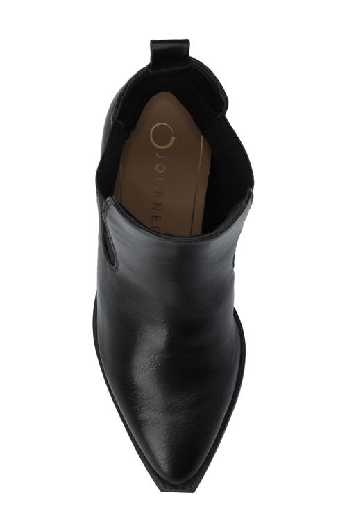 Journee Collection Journee Womens Rosemary Western Chelsea Booties