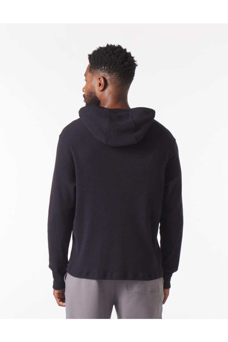 Thermasof Hoodie, Alternate, color, Black