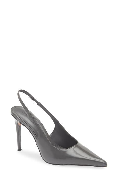 Reyes Pointed Toe Slingback Sandal (Women)